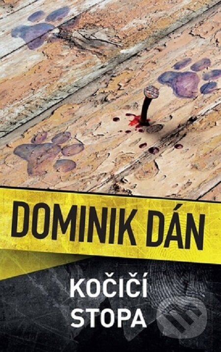 E-kniha: Kočičí stopa (Dominik Dán). Slovart CZ, 2022 E-kniha: Kočičí stopa (Dominik Dán). Slovart CZ, 2022