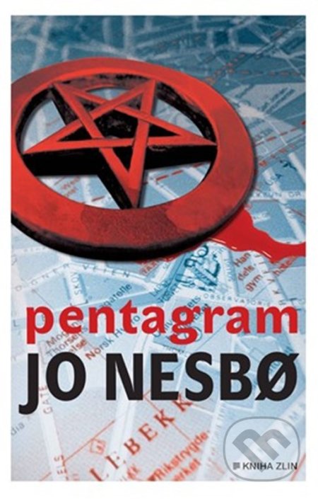 Kniha: Pentagram (Jo Nesbo). Kniha Zlín, 2022 Kniha: Pentagram (Jo Nesbo). Kniha Zlín, 2022