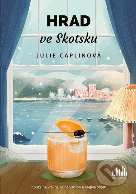 Kniha: Hrad ve Skotsku (Julie Caplin), 2022 Kniha: Hrad ve Skotsku (Julie Caplin), 2022