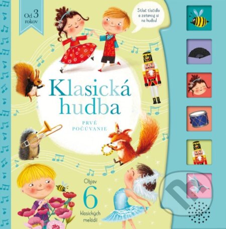 Kniha: Klasická hudba (Svojtka&Co.). Svojtka&Co., 2022 Kniha: Klasická hudba (Svojtka&Co.). Svojtka&Co., 2022