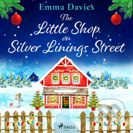 Audiokniha: The Little Shop on Silver Linings Street (EN) (Emma Davies). Saga Egmont, 2022 Audiokniha: The Little Shop on Silver Linings Street (EN) (Emma Davies). Saga Egmont, 2022