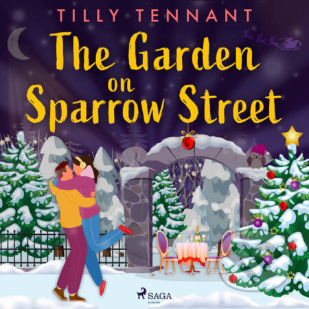 Audiokniha: The Garden on Sparrow Street (EN) (Tilly Tennant). Saga Egmont, 2022 Audiokniha: The Garden on Sparrow Street (EN) (Tilly Tennant). Saga Egmont, 2022