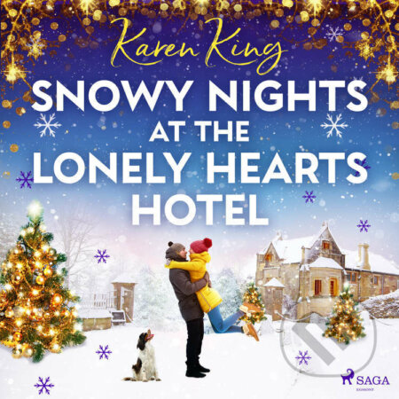 Audiokniha: Snowy Nights at the Lonely Hearts Hotel (EN) (Karen King). Saga Egmont, 2022 Audiokniha: Snowy Nights at the Lonely Hearts Hotel (EN) (Karen King). Saga Egmont, 2022