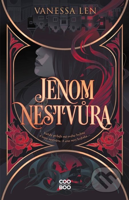 Kniha: Jenom nestvůra (Vanessa Len). CooBoo CZ, 2022 Kniha: Jenom nestvůra (Vanessa Len). CooBoo CZ, 2022