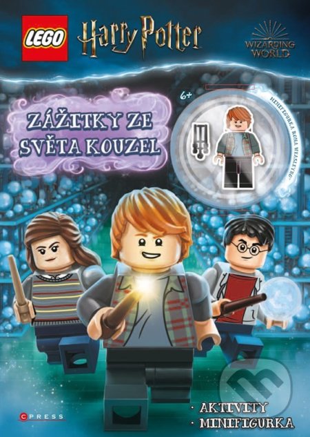 Kniha: LEGO® Harry Potter™ Zážitky ze světa kouzel (CPRESS). CPRESS, 2022 Kniha: LEGO® Harry Potter™ Zážitky ze světa kouzel (CPRESS). CPRESS, 2022