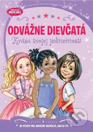 Kniha: Odvážne dievčatá: Krása tvojej jedinečnosti (Jennifer Gerelds). Christian Project Support, 2022 Kniha: Odvážne dievčatá: Krása tvojej jedinečnosti (Jennifer Gerelds). Christian Project Support, 2022