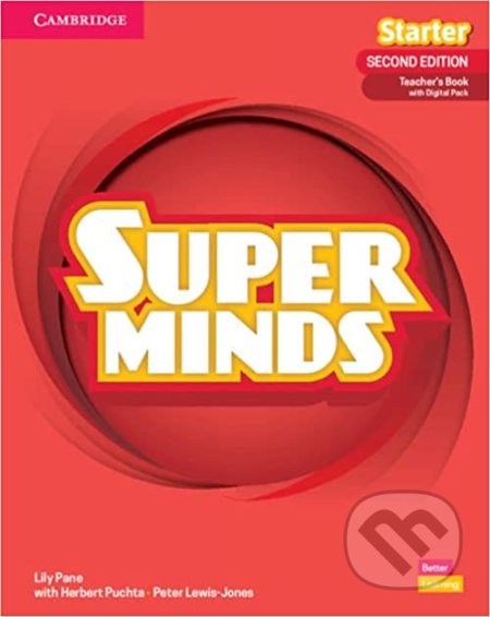 Kniha: Super Minds: Teacher’s Book with Digital Pack Starter (Lily Pane). Cambridge University Press, 2022 Kniha: Super Minds: Teacher’s Book with Digital Pack Starter (Lily Pane). Cambridge University Press, 2022