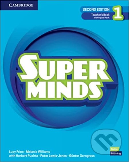 Kniha: Super Minds: Teacher’s Book with Digital Pack Level 1 (Lucy Frino). Cambridge University Press, 2022 Kniha: Super Minds: Teacher’s Book with Digital Pack Level 1 (Lucy Frino). Cambridge University Press, 2022