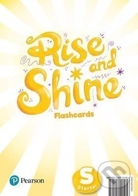 Rise and Shine Starter: Flashcards - Vaughan Jones, Pearson, 2022