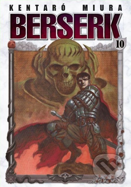 Kniha: Berserk 10 (Kentaró Miura). Crew, 2022 Kniha: Berserk 10 (Kentaró Miura). Crew, 2022