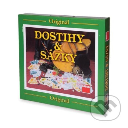 Spoločenská hra: Dostihy a sázky (Dino). Dino, 2022 Spoločenská hra: Dostihy a sázky (Dino). Dino, 2022