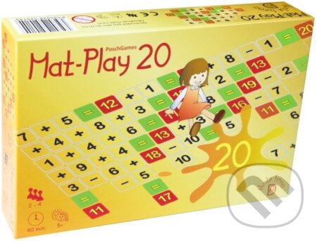 Spoločenská hra: Mat - Play 20 (Marek Posch). PoschGames, 2022 Spoločenská hra: Mat - Play 20 (Marek Posch). PoschGames, 2022