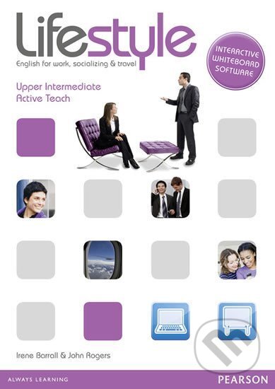 Film: Lifestyle Upper Intermediate Active Teach (Irene Barrall) (DVD). Pearson, 2012 Film: Lifestyle Upper Intermediate Active Teach (Irene Barrall) (DVD). Pearson, 2012