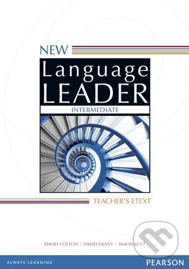 New Language Leader Intermediate Teacher´s eText DVD-ROM - Louis Rogers, Pearson, 2014