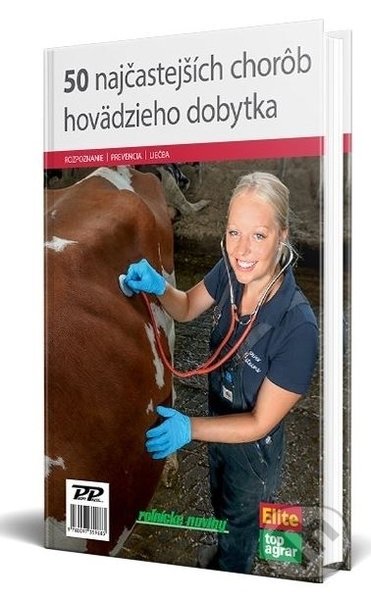 Kniha: 50 najčastejších chorôb hovädzieho dobytka (Andrea Fiedler, Katrin Mahlkow-Nerge a Marion Weerda). Profi Press, 2022 Kniha: 50 najčastejších chorôb hovädzieho dobytka (Andrea Fiedler, Katrin Mahlkow-Nerge a Marion Weerda). Profi Press, 2022