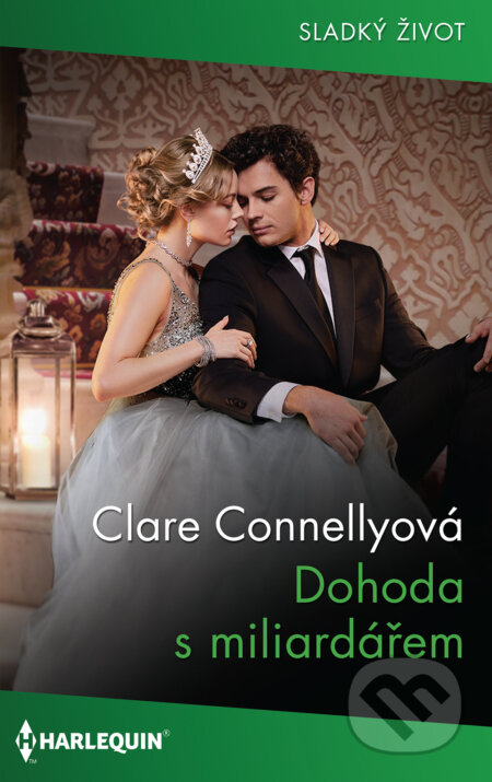 E-kniha: Dohoda s miliardářem (Clare Connelly). HarperCollins, 2022 E-kniha: Dohoda s miliardářem (Clare Connelly). HarperCollins, 2022