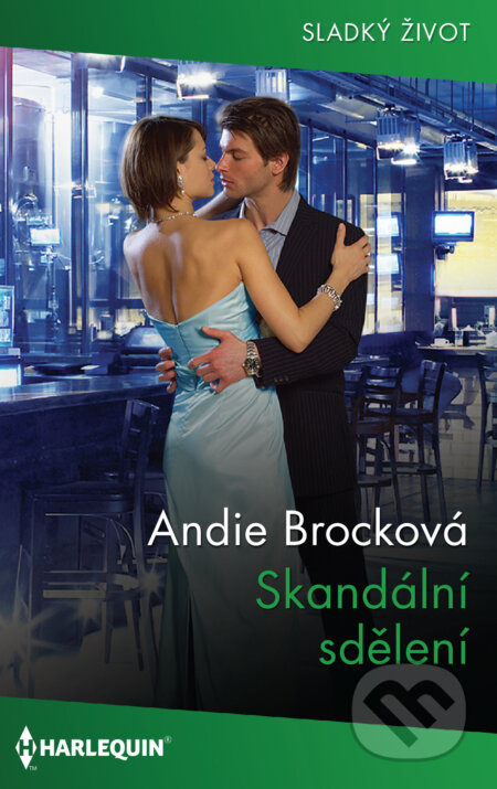 E-kniha: Skandální sdělení (Andie Brock). HarperCollins, 2022 E-kniha: Skandální sdělení (Andie Brock). HarperCollins, 2022