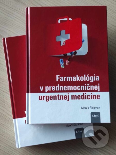 Kniha: Farmakológia v prednemocničnej urgentnej medicíne (set) (Marek Šichman). EQUILIBRIA, 2022 Kniha: Farmakológia v prednemocničnej urgentnej medicíne (set) (Marek Šichman). EQUILIBRIA, 2022