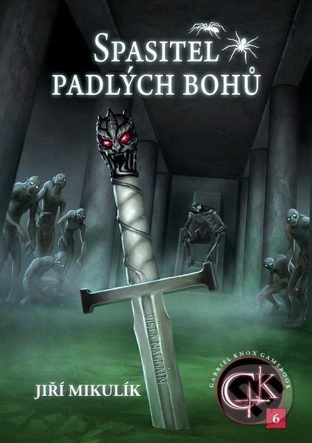 E-kniha: Spasitel padlých bohů (Jiří Mikulík). E-knihy jedou E-kniha: Spasitel padlých bohů (Jiří Mikulík). E-knihy jedou