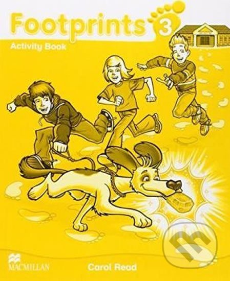 Kniha: Footprints Level 3: Activity Book (Carol Read). Macmillan Readers, 2009 Kniha: Footprints Level 3: Activity Book (Carol Read). Macmillan Readers, 2009