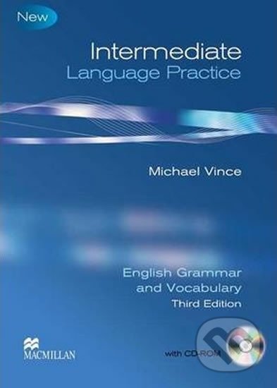 Intermediate Language Practice New Ed.: Without Key + CD-ROM Pack - Vince Michael, Macmillan Readers, 2010