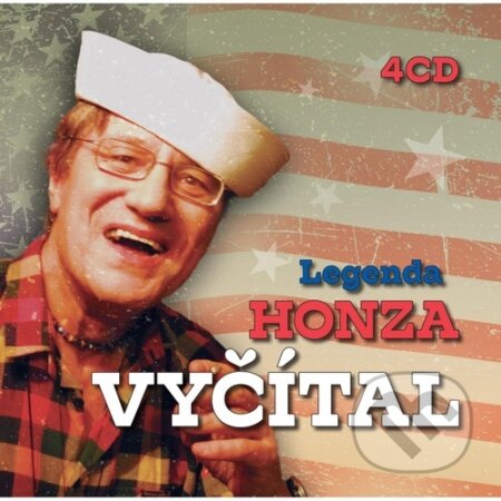 Hudební CD: Jan Vyčítal: Legenda Honza Vyčítal (Multisonic). Multisonic, 2022 Hudební CD: Jan Vyčítal: Legenda Honza Vyčítal (Multisonic). Multisonic, 2022