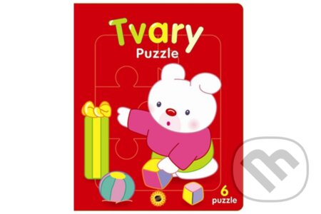 Kniha: Tvary - puzzle (SUN). SUN, 2008 Kniha: Tvary - puzzle (SUN). SUN, 2008