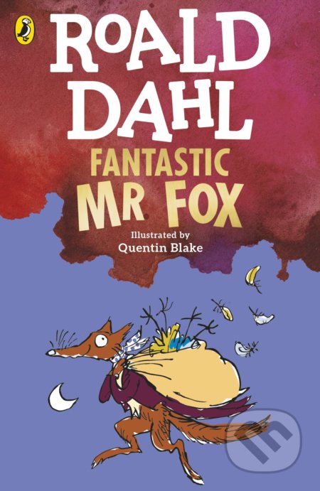 Kniha: Fantastic Mr Fox (Roald Dahl). Puffin Books, 2022 Kniha: Fantastic Mr Fox (Roald Dahl). Puffin Books, 2022