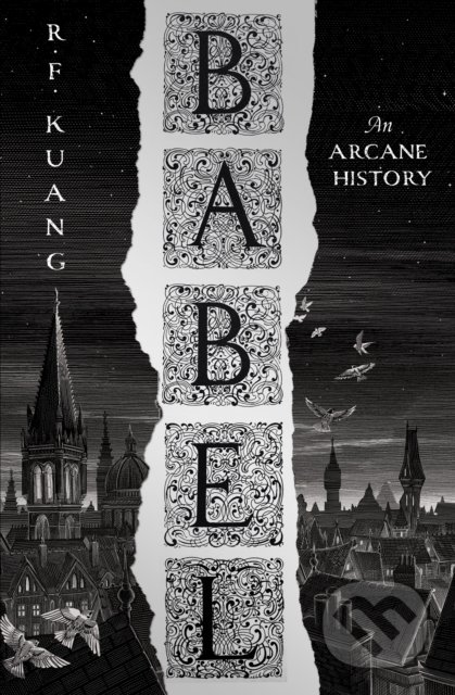 Kniha: Babel (R.F. Kuang). HarperCollins, 2022 Kniha: Babel (R.F. Kuang). HarperCollins, 2022
