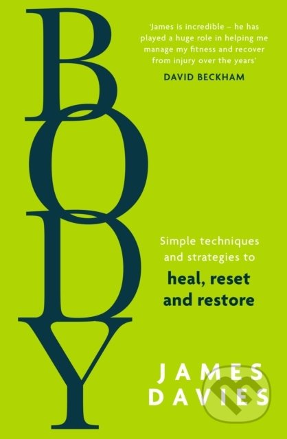 Kniha: Body (James Davies). HarperCollins, 2022 Kniha: Body (James Davies). HarperCollins, 2022