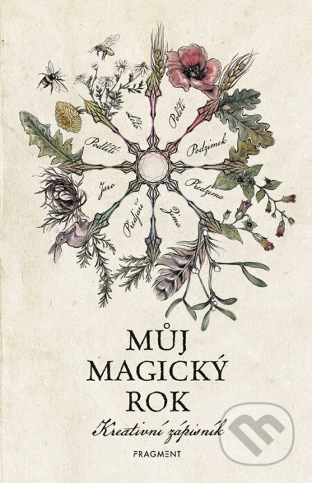 Můj magický rok (Nakladatelství Fragment). Nakladatelství Fragment, 2022 Můj magický rok (Nakladatelství Fragment). Nakladatelství Fragment, 2022