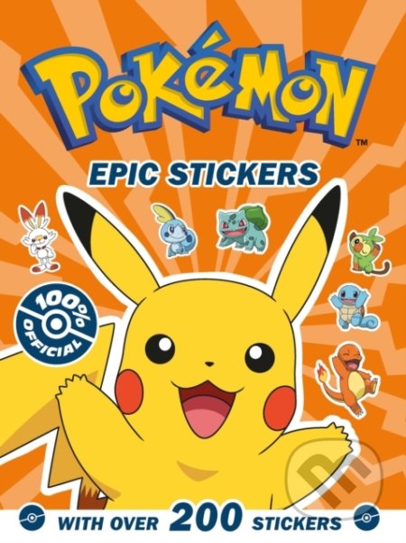 Kniha: Pokemon Epic stickers (Farshore). HarperCollins, 2022 Kniha: Pokemon Epic stickers (Farshore). HarperCollins, 2022