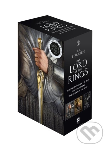 Kniha: The Lord of the Rings Boxed Set (J.R.R. Tolkien). HarperCollins, 2022 Kniha: The Lord of the Rings Boxed Set (J.R.R. Tolkien). HarperCollins, 2022