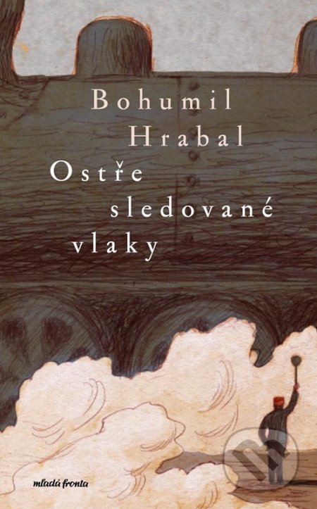Kniha: Ostře sledované vlaky (Bohumil Hrabal). Mladá fronta, 2022 Kniha: Ostře sledované vlaky (Bohumil Hrabal). Mladá fronta, 2022