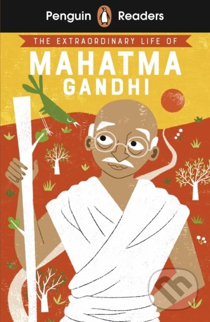 Kniha: The Extraordinary Life of Mahatma Gandhi (Chitra Soundar). Penguin Books, 2022 Kniha: The Extraordinary Life of Mahatma Gandhi (Chitra Soundar). Penguin Books, 2022