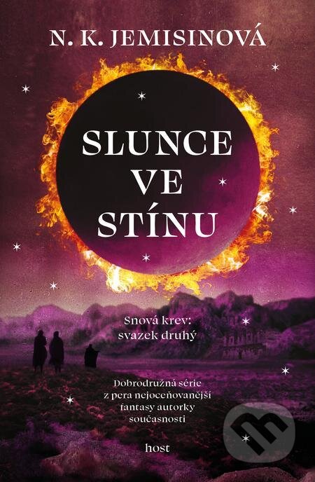 E-kniha: Slunce ve stínu (N.K. Jemisin). Host, 2022 E-kniha: Slunce ve stínu (N.K. Jemisin). Host, 2022