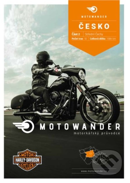 Kniha: Motowander Česko 2 (MotoRoute). MotoRoute, 2021 Kniha: Motowander Česko 2 (MotoRoute). MotoRoute, 2021