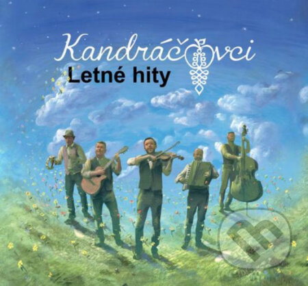 Hudební CD: Kandráčovci: Letné hity (Hudobné albumy). Hudobné albumy, 2022 Hudební CD: Kandráčovci: Letné hity (Hudobné albumy). Hudobné albumy, 2022