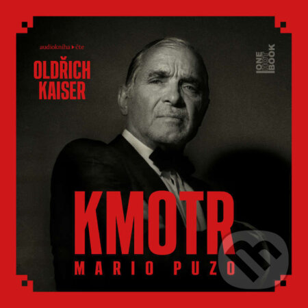 Audiokniha: Kmotr (Mario Puzo). OneHotBook, 2022 Audiokniha: Kmotr (Mario Puzo). OneHotBook, 2022
