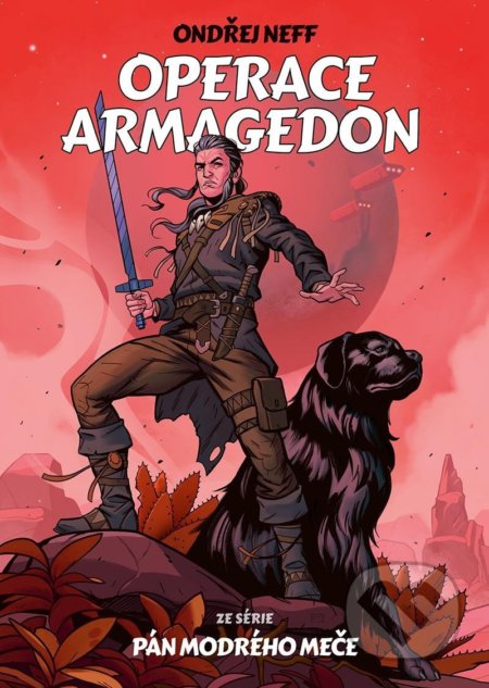 Kniha: Operace Armagedon (Ondřej Neff). Mystery Press, 2022 Kniha: Operace Armagedon (Ondřej Neff). Mystery Press, 2022