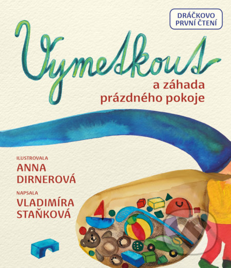 Kniha: Vymetkout a záhada prázdného pokoje (Vladimíra Staňková). Drobek, 2022 Kniha: Vymetkout a záhada prázdného pokoje (Vladimíra Staňková). Drobek, 2022