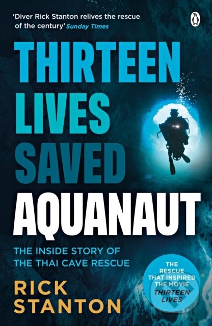 Kniha: Aquanaut (Rick Stanton). Penguin Books, 2022 Kniha: Aquanaut (Rick Stanton). Penguin Books, 2022