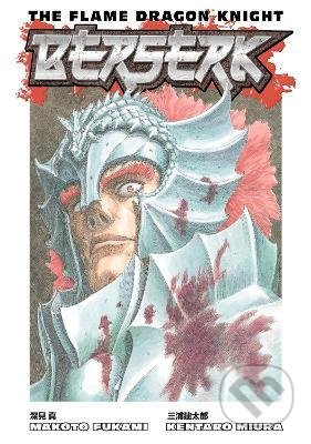 Kniha: Berserk: The Flame Dragon Knight (Kentaro Miura). Dark Horse, 2019 Kniha: Berserk: The Flame Dragon Knight (Kentaro Miura). Dark Horse, 2019