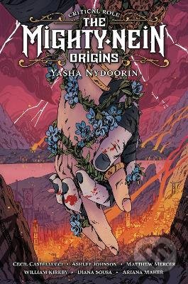 Kniha: Critical Role: The Mighty Nein Origins (Cecil Castellucci). Dark Horse, 2022 Kniha: Critical Role: The Mighty Nein Origins (Cecil Castellucci). Dark Horse, 2022