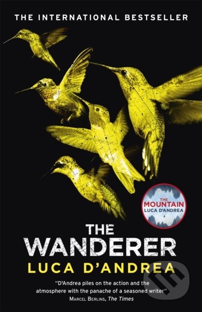Kniha: The Wanderer (Luca D'Andrea). Quercus, 2022 Kniha: The Wanderer (Luca D'Andrea). Quercus, 2022