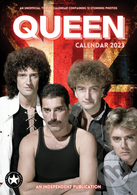 Kalendár 2023: Queen, Queen, 2022