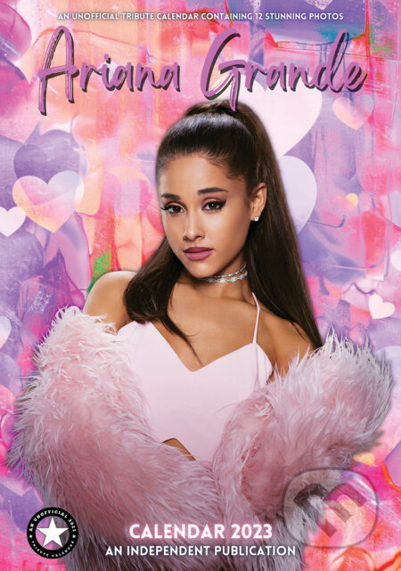 Kalendár 2023: Ariana Grande (). , 2022 Kalendár 2023: Ariana Grande (). , 2022