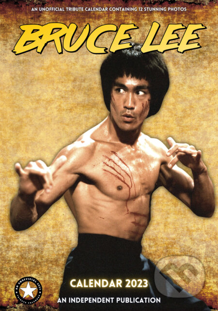 Kalendár 2023: Bruce Lee, , 2022