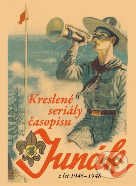 Kniha: Kreslené seriály časopisu Junák z let 1945-1948 (Jaroslav Foglar). Nakladatelství Josef Vybíral, 2022 Kniha: Kreslené seriály časopisu Junák z let 1945-1948 (Jaroslav Foglar). Nakladatelství Josef Vybíral, 2022