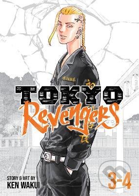 Kniha: Tokyo Revengers 3-4 (Ken Wakui). Seven Seas, 2022 Kniha: Tokyo Revengers 3-4 (Ken Wakui). Seven Seas, 2022